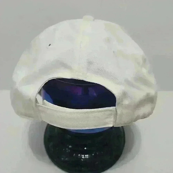 Michigan "Go Blue" M White/Gold Baseball Style Hat, Preloved, sz O/S - Picture 3 of 10